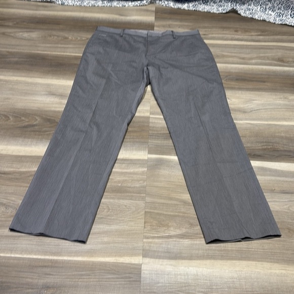 Calvin Klein slim fit gray trousers size 36 - Picture 2 of 9